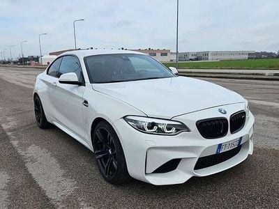 Usata BMW M2 Efficient Dynamics 370 CV (272 kW) 2019 Bianco Coupé