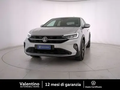 Usata VW Taigo Life 95 CV (69 kW) 2023 Grigio SUV