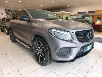 Usata Mercedes GLE350 Premium 258 CV (189 kW) 2017 Grigio scuro SUV