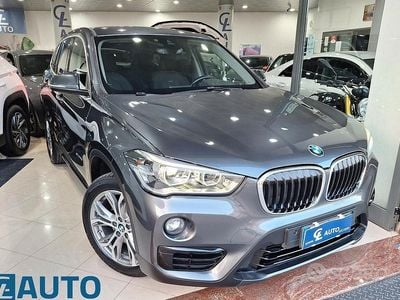 Usata BMW X1 Sport Line 150 CV (110 kW) 2016 Grigio SUV