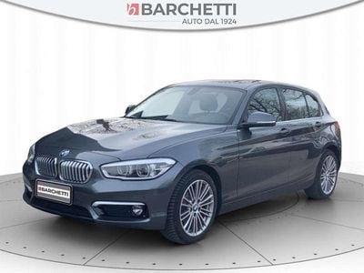 Usata BMW 116 Comfort Edition 116 CV (85 kW) 2019 Grigio scuro Utilitaria