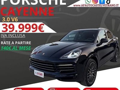 Usata Porsche Cayenne 340 CV (250 kW) 2018 Blu SUV