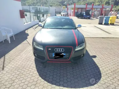 Usata Audi S5 354 CV (260 kW) 2007 Bluazzurro Coupé