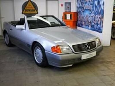 Usata Mercedes SL500 326 CV (239 kW) 1991 Argento Cabrio