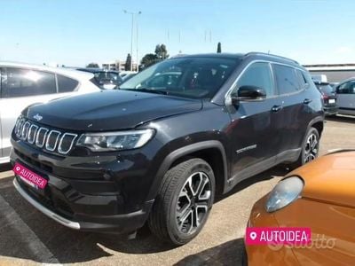 Usata Jeep Compass Limited 130 CV (95 kW) 2021 Nero SUV