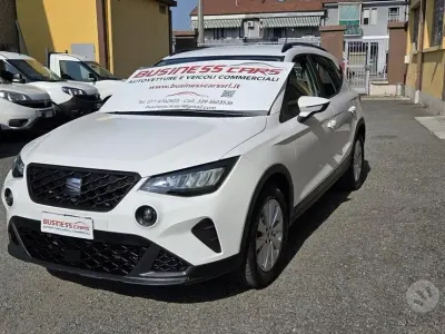 Usata Seat Arona Style 110 CV (80 kW) 2023 Bianco SUV