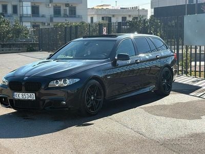 Usata BMW 535 M Sport 2012 Blu Station wagon