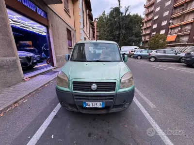 Usata Fiat Doblò Active 103 CV (75 kW) 2006 Verde Monovolume