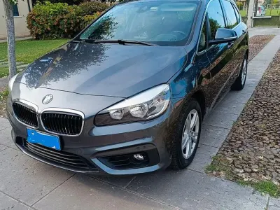 Usata BMW 218 136 CV (100 kW) 2016 Grigio Monovolume