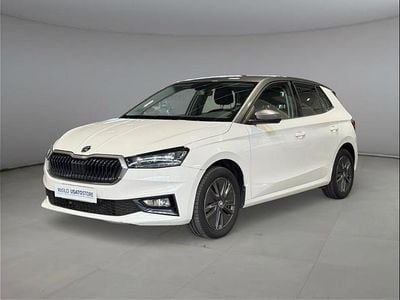 Usata Skoda Fabia Style 110 CV (80 kW) 2023 Bianco Berlina