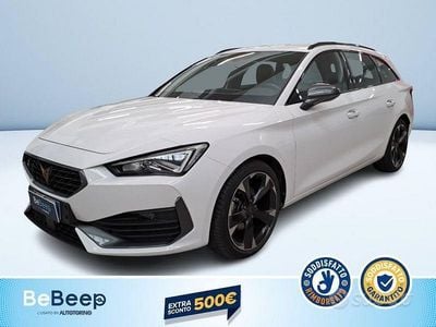 Usata Cupra Leon 150 CV (110 kW) 2024 Bianco pastello Station wagon