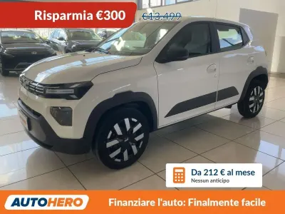 Usata Dacia Spring Expression 47 kW (65 CV) 2025 Bianco Utilitaria