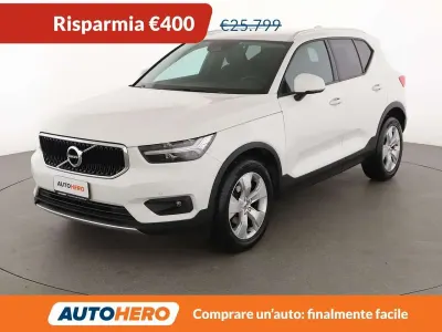 Occasion Volvo XC40 Momentum 163 ch (119 kW) 2021 Blanc SUV