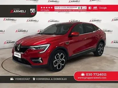 Usata Renault Arkana Intens 145 CV (106 kW) 2022 Rosso SUV