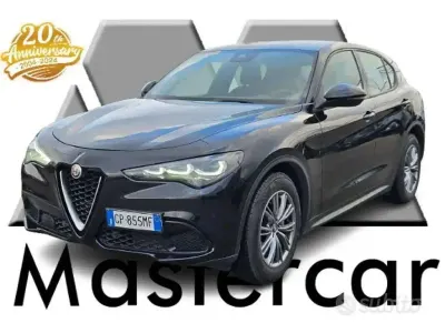 Usata Alfa Romeo Stelvio Super 209 CV (153 kW) 2023 Nero SUV