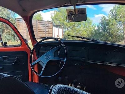 Usata VW Beetle 1970 Rosso Utilitaria