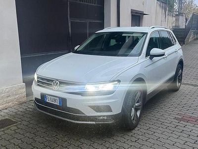 Occasion VW Tiguan 150 ch (110 kW) 2017 Blanc SUV