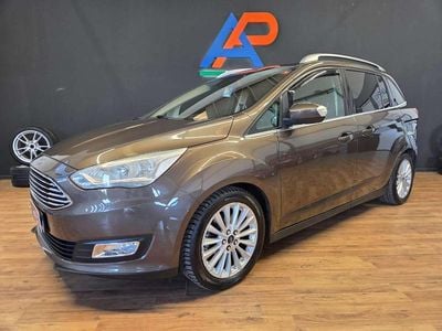 Begagnad Ford C-MAX Titanium S 120 HK (88 kW) 2015 Grå Minibuss