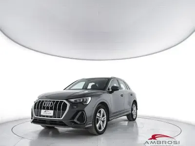 Usata Audi Q3 S-Line 150 CV (110 kW) 2020 Grigio SUV