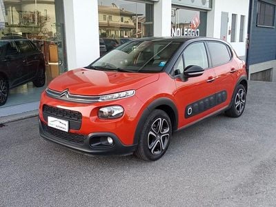 Usata Citroën C3 Shine 110 CV (80 kW) 2019 Rosso Utilitaria