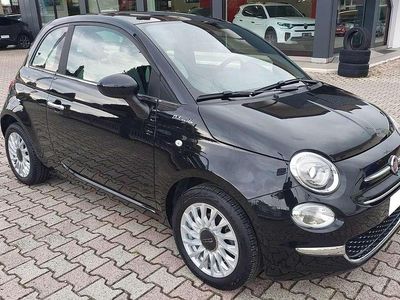 Usata Fiat 500 Dolcevita 69 CV (50 kW) 2023 Nero Utilitaria