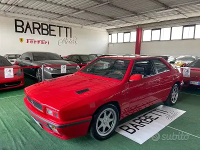 Usata Maserati Ghibli 306 CV (225 kW) 1994 Rosso Coupé