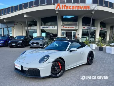 Nuova Porsche 911 485 CV (356 kW) 2025 Grigio Cabrio