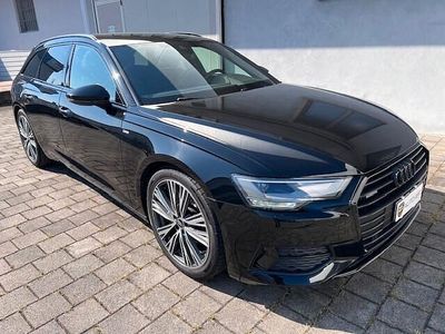 Usata Audi A6 S-Line 203 CV (149 kW) 2022 Nero Station wagon