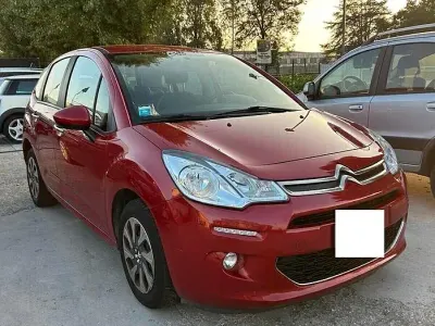 Occasion Citroën C3 Attraction 68 ch (50 kW) 2013 Rouge Berline