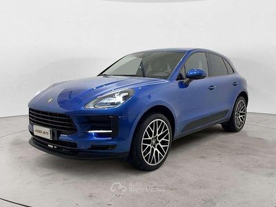 Usata Porsche Macan 245 CV (180 kW) 2018 Blu/azzurro SUV