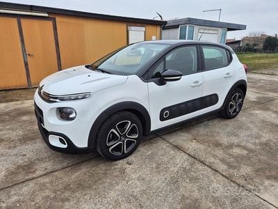 Usata Citroën C3 Shine 74 CV (54 kW) 2018 Bianco Berlina
