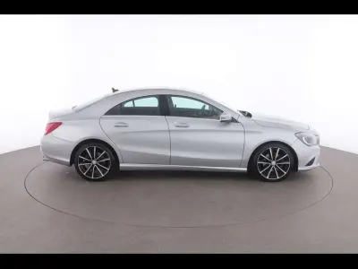 Usata Mercedes CLA220 170 CV (125 kW) 2013 Grigio Berlina