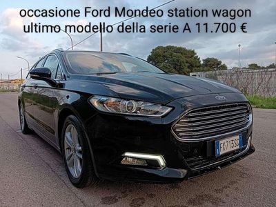 Usata Ford Mondeo Titanium 150 CV (110 kW) 2019 Station wagon
