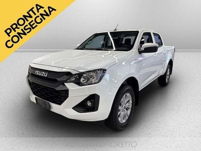 Nuova Isuzu D-Max 165 CV (121 kW) 2026 Splash white Berlina