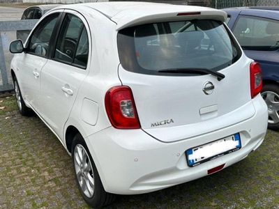 usata Nissan Micra MicraIV 2013 1.2 Visia E6