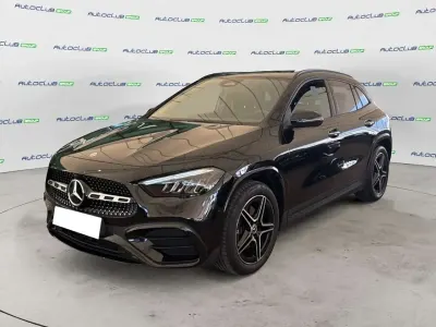 Usata Mercedes GLA200 Business 150 CV (110 kW) 2024 Nero SUV