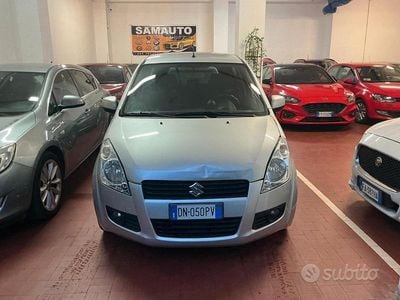 Usata Suzuki Splash GLS 86 CV (63 kW) 2008 Grigio Utilitaria