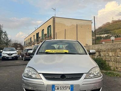 Usata Opel Corsa 2005 Grigio Utilitaria