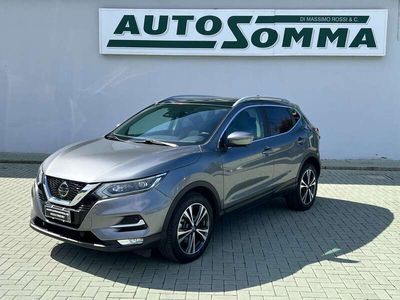 Usata Nissan Qashqai N-Connecta 116 CV (85 kW) 2018 Grigio SUV