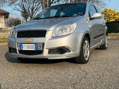 Usata Chevrolet Aveo 84 CV (61 kW) 2009 Grigio Utilitaria