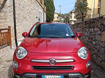 Usata Fiat 500X 120 CV (88 kW) 2017 Rosso SUV