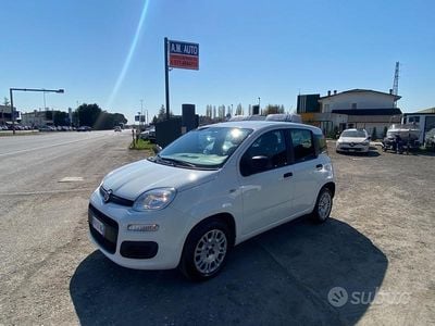 Usata Fiat Panda Pop 69 CV (50 kW) 2018 Bianco Utilitaria