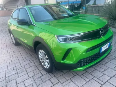 Usata Opel Mokka Edition 101 CV (74 kW) 2022 Verde SUV