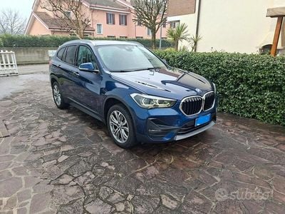 Usata BMW X1 Advantage 150 CV (110 kW) 2020 Blu SUV