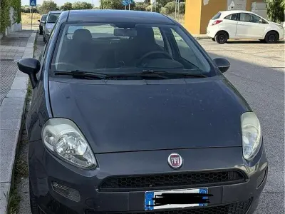 Usata Fiat Punto 2014 Grigio Utilitaria