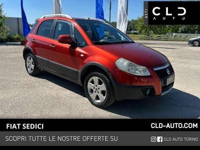 Occasion Fiat Sedici Dynamic 107 ch (78 kW) 2006 Orange SUV