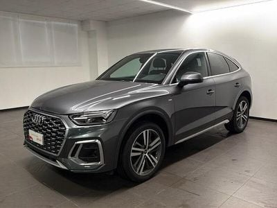 Usata Audi Q5 Sportback S-line plus 204 CV (150 kW) 2022 Grigio SUV