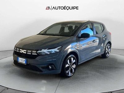 Usata Dacia Sandero Journey 101 CV (74 kW) 2025 Grigio Utilitaria