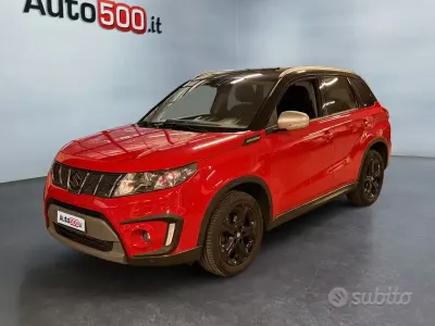 Usata Suzuki Vitara 140 CV (102 kW) 2017 Rosso SUV