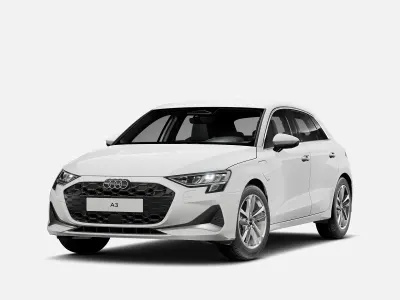 Nuova Audi A3 Advanced 150 CV (110 kW) 2026 Bianco arkona